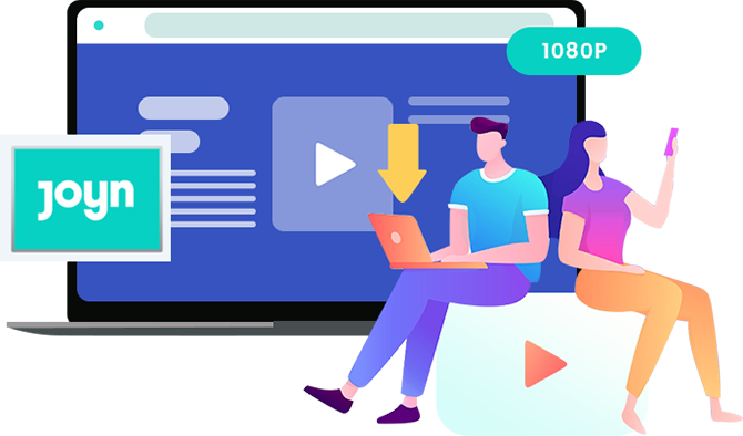 Joyn影片下載器