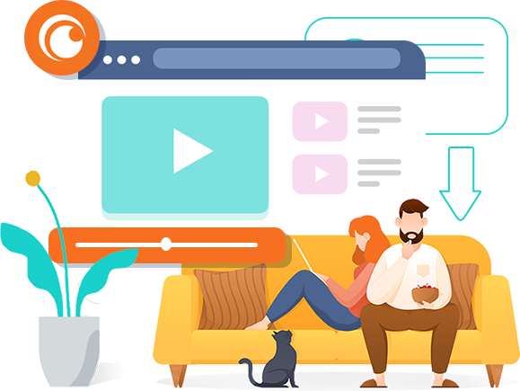 Crunchyroll去广告离线观看