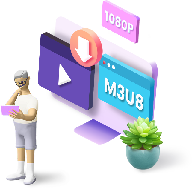 m3u8视频在线提取工具