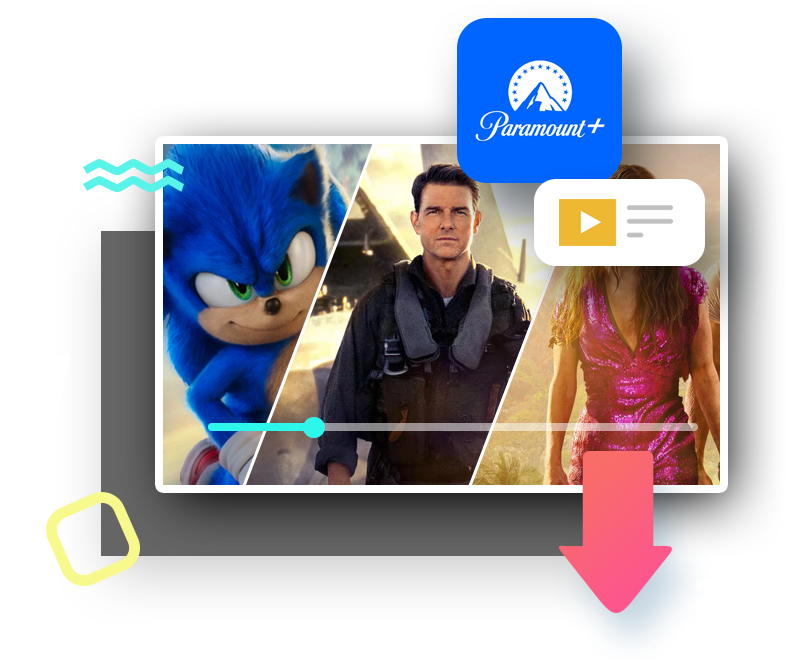 最好的派拉蒙+下載器