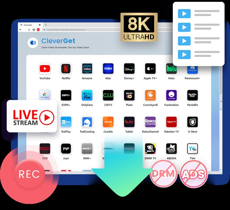 cleverget streamfab 比較