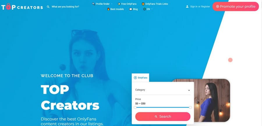 OnlyFans 搜尋工具