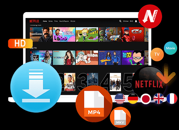 Netflix 下載工具