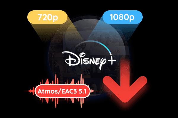 Disney+ 下載工具