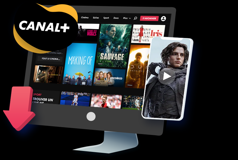 Canal+體育節目下載