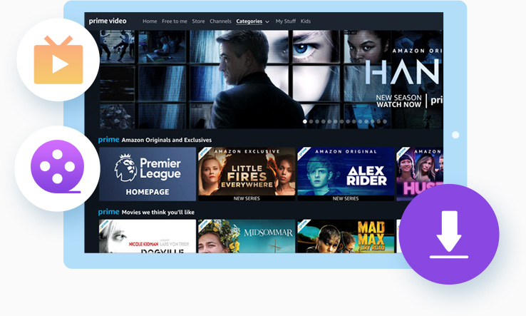 Amazon Prime Video下載限制