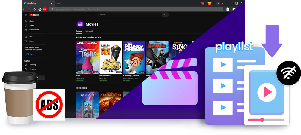 免費下載youtube影片