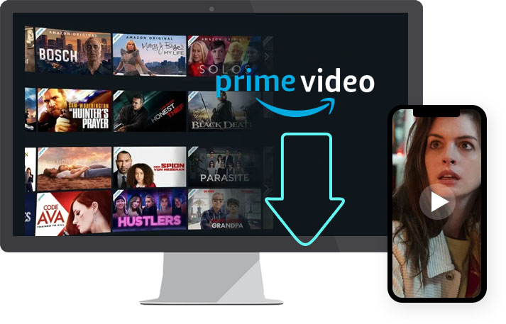 Amazon Prime下载器