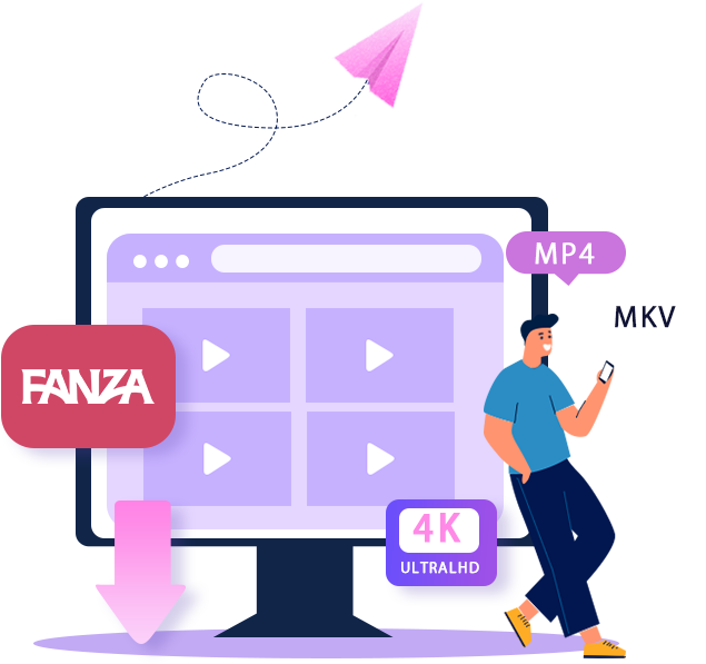 CleverGet FANZA影片下載器