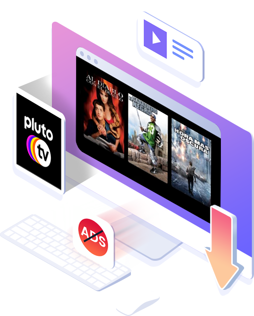 Pluto TV下载器