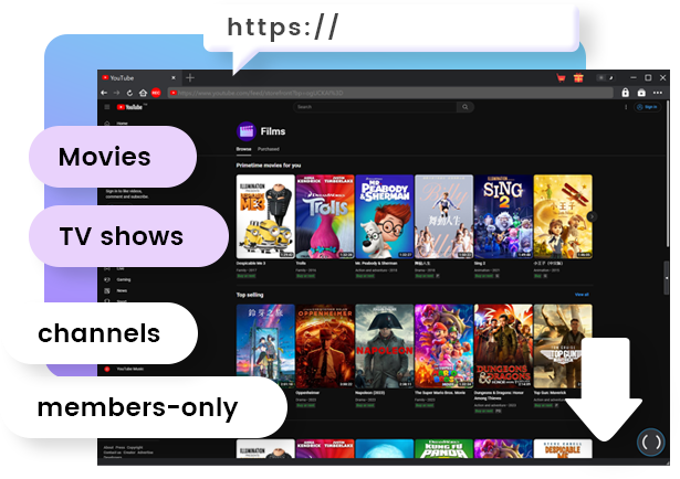 一鍵下載 YouTube 視頻