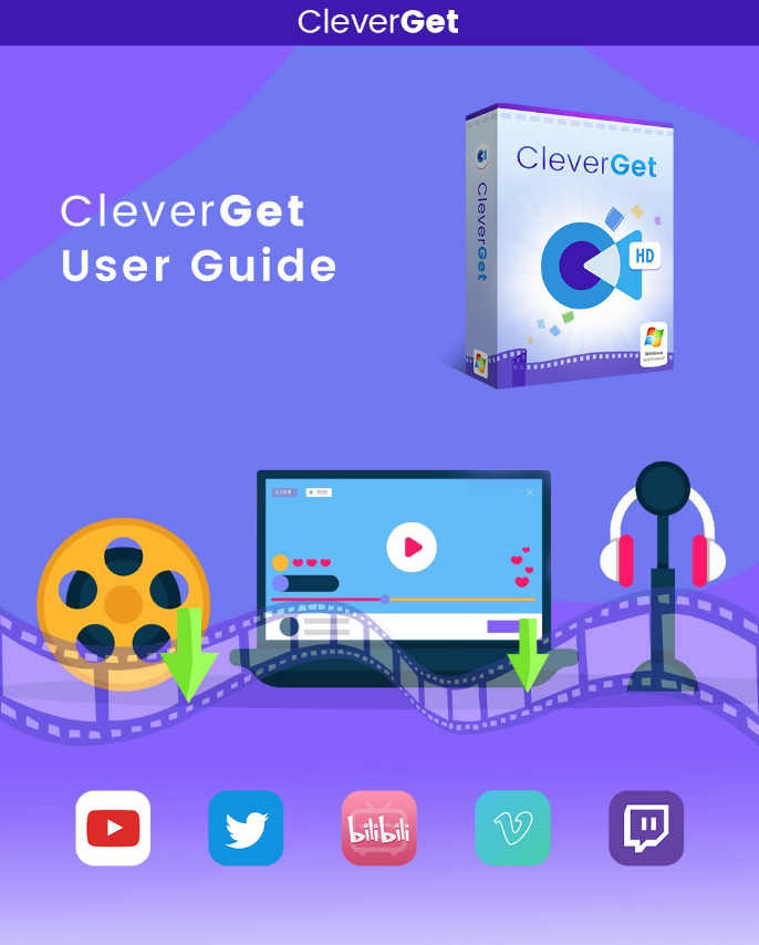 CleverGet 軟體介面展示