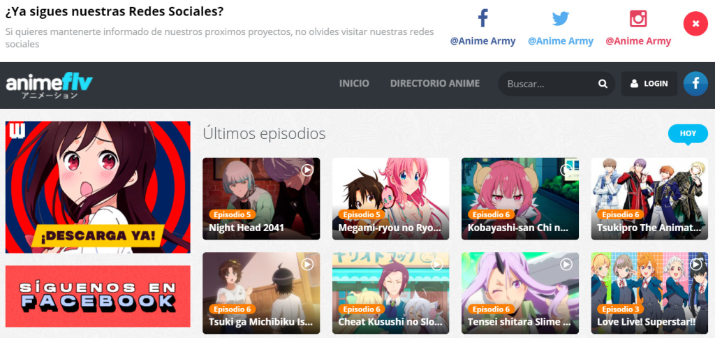 AnimeFLV突然打不開了怎麼辦