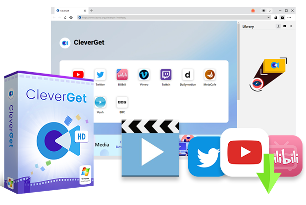立即下載 CleverGet 免費試用版
