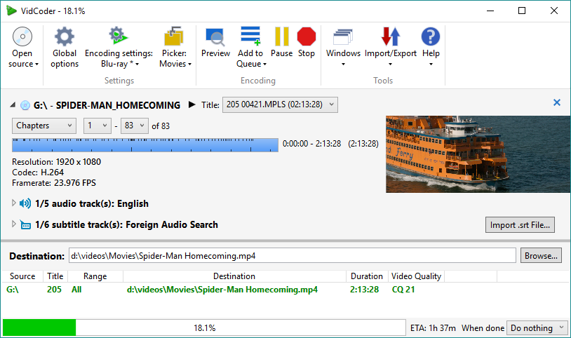 VidCoder下載方法