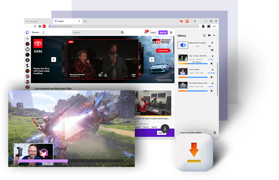 Twitch影片下載