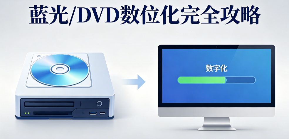 藍光/DVD數位化完全攻略