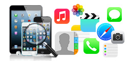 適用於 iPhone/iPad/iPod touch 的多種資料恢復
