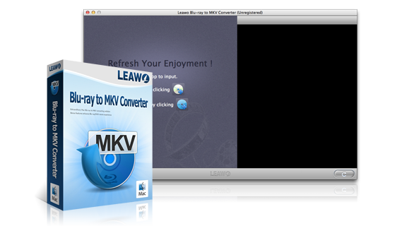 藍光到 MKV 轉檔器 Mac
