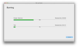 將 MOV 刻錄到 DVD Mac