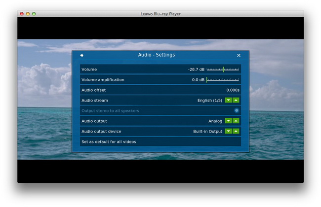 Mac 版 MP3 播放器