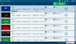 將藍光轉換為視頻