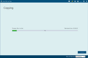 將 ISO 複製到 DVD