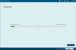 將 ISO 複製到光碟