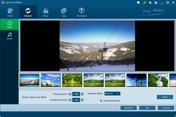 編輯照片幻燈片